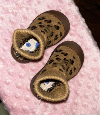 Chausson léopard ( 1er pas)