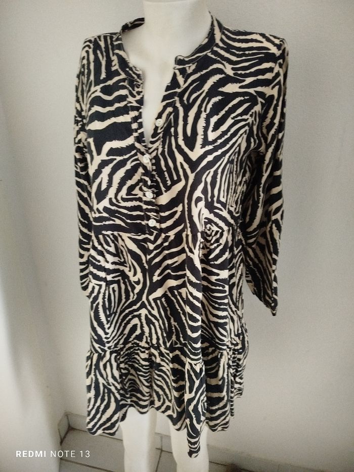 #kytieXLfemme. Robe manches retroussable taille XL/XXL