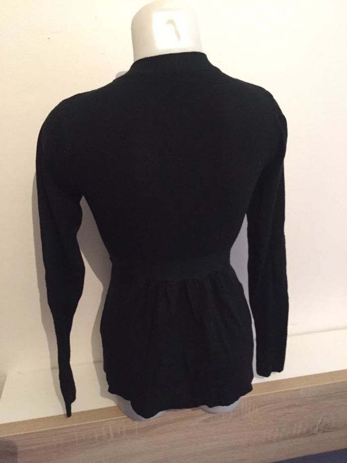 Gilet noir Taille S/M - photo numéro 3