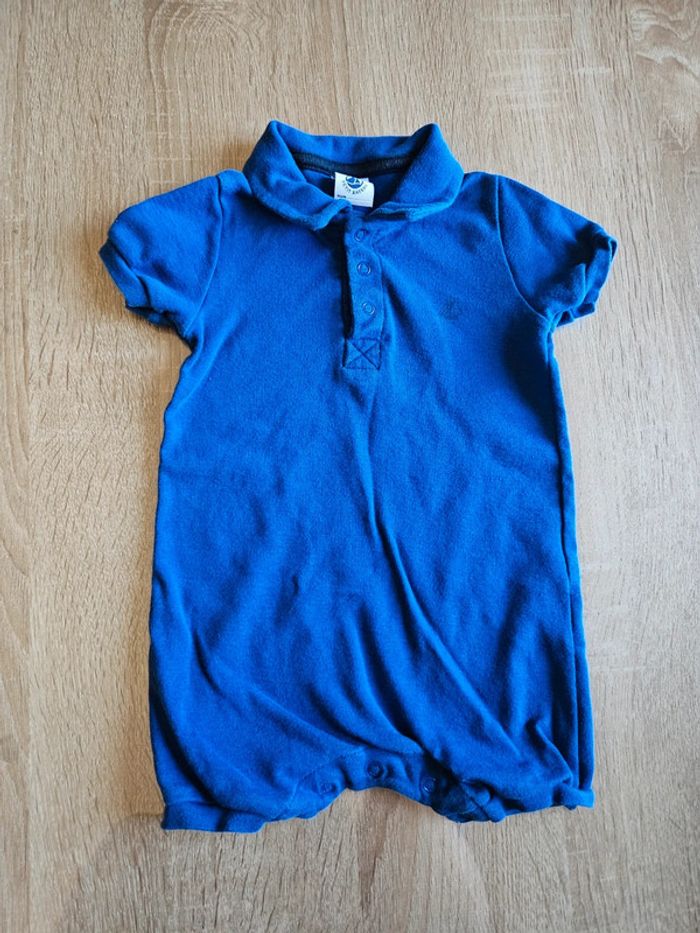 Lot de 2 combinaisons Petit Bateau 6 mois - photo numéro 7