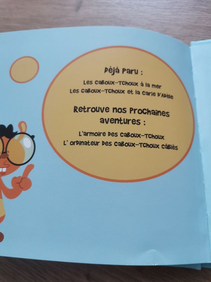 Les Caboux-Tchoux. À vélo avec Cabou-Tchou casqué ! - photo numéro 4