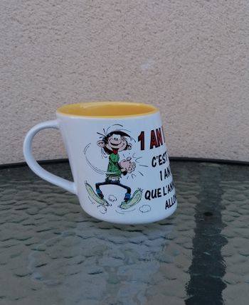 Mug Gaston Lagaffe - Avenue of the stars.