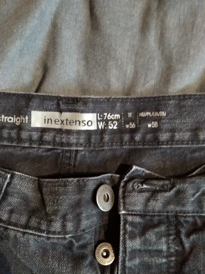 Jean Noir Homme taille 52 - photo numéro 3