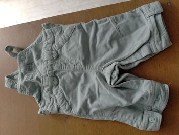 Salopette 3 mois 60 cm