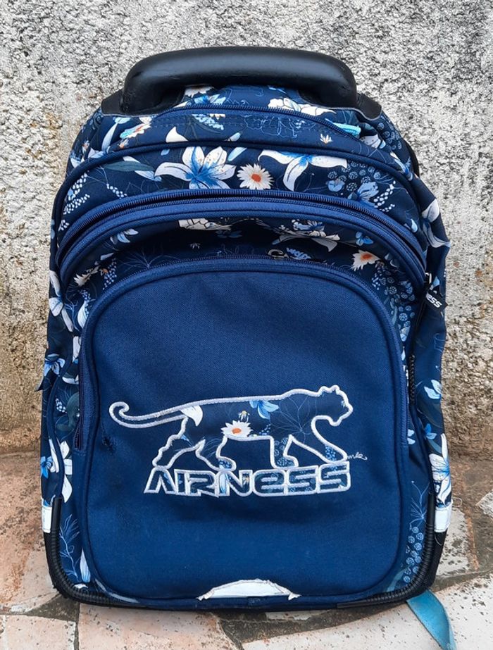 Cartable Airness à roulette