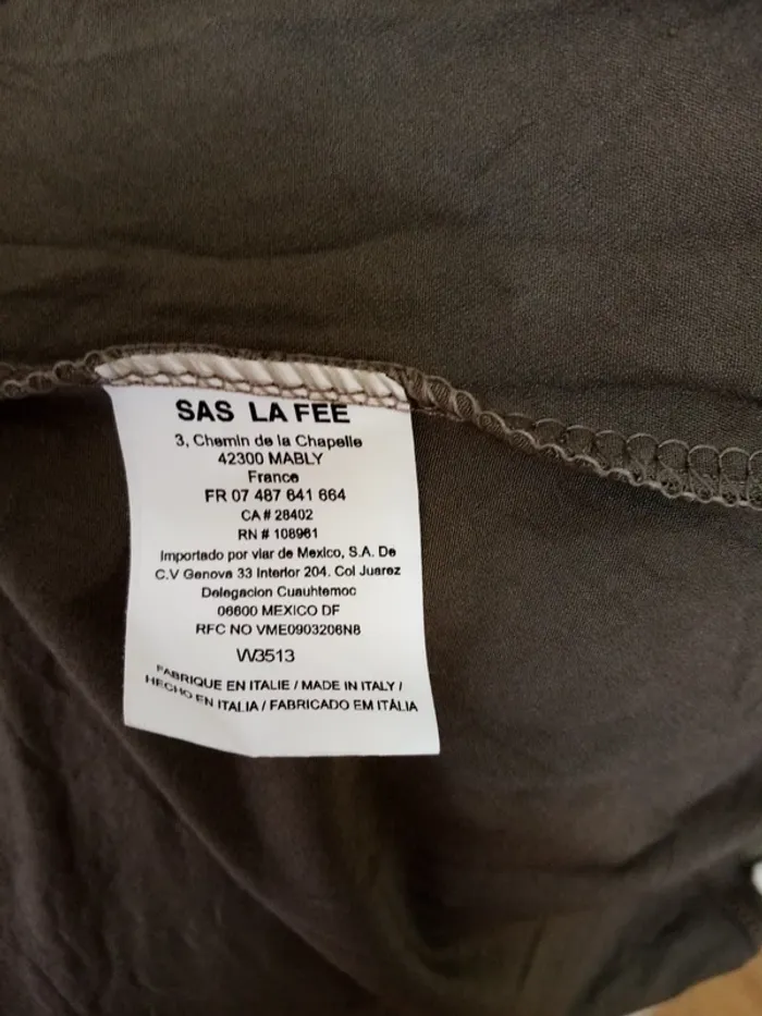 Robe mi longue - photo numéro 8