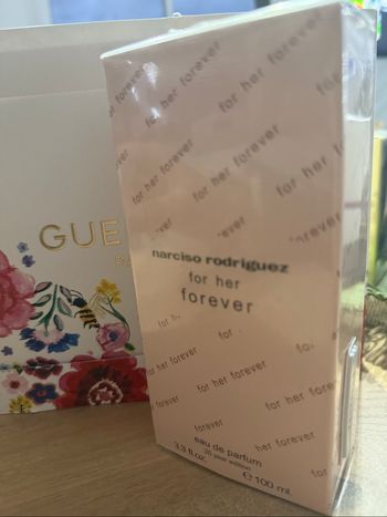Narciso rodriguez for her forever eau de parfum 100ml