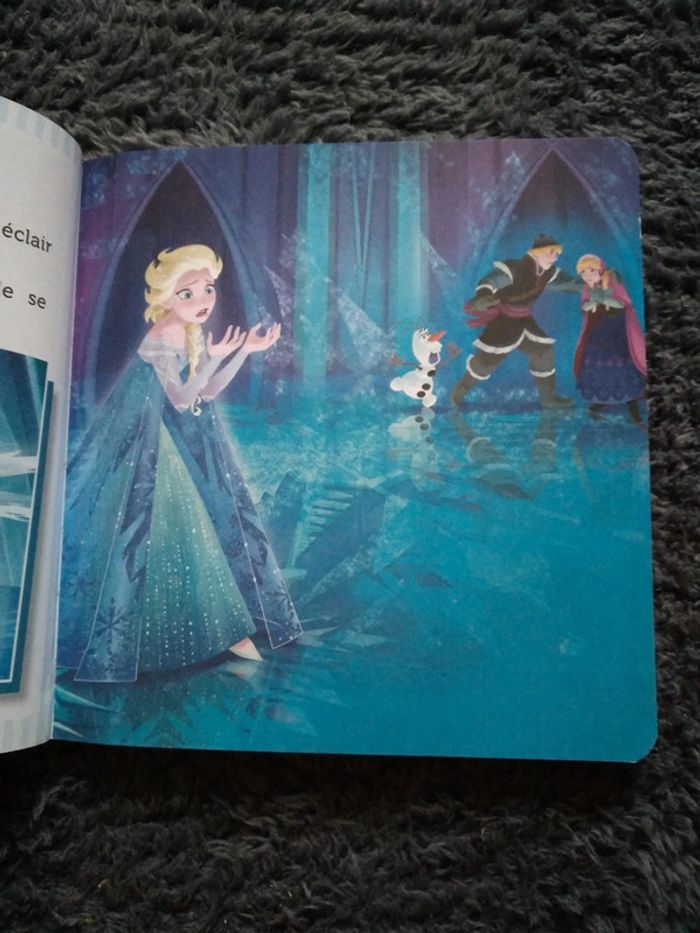 Livre reine des neiges - photo numéro 4