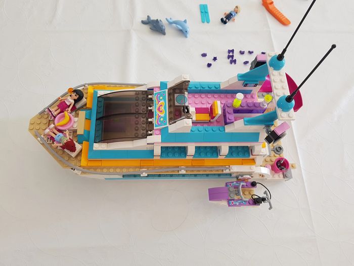 Lego Friends 41015 Le Yacht - photo numéro 3