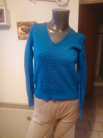Pull léger taille s
