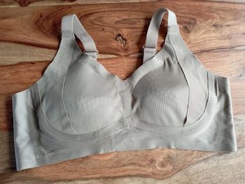 Soutien gorge/brassière extensible beige