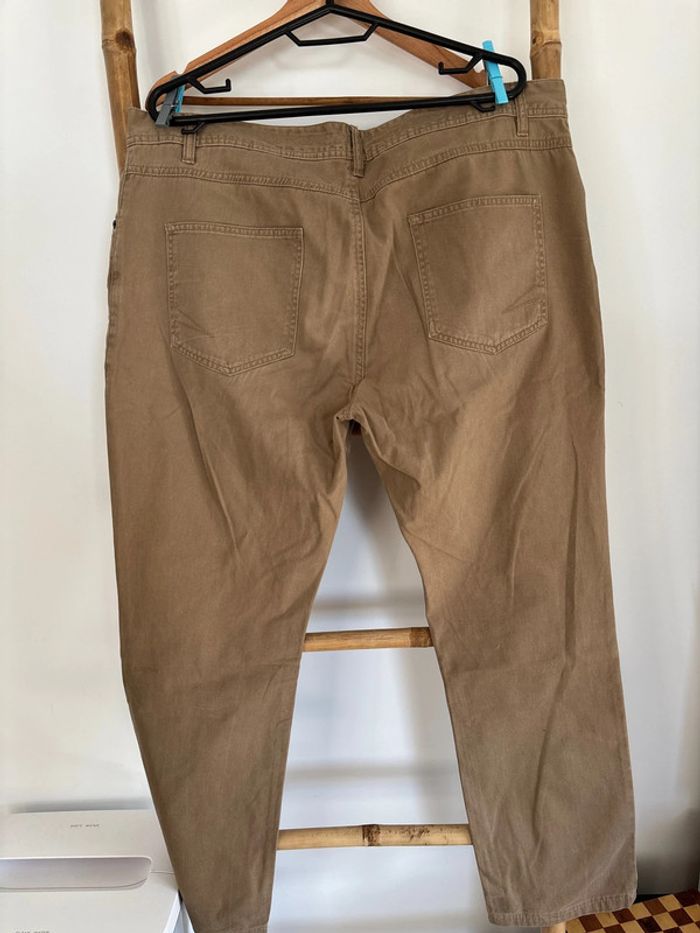 Jean léger marron OWK taille 48 - photo numéro 7