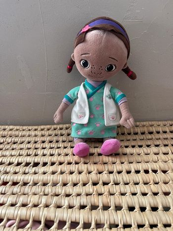 Peluche docteur La peluche