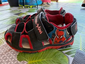Sandales Spiderman
