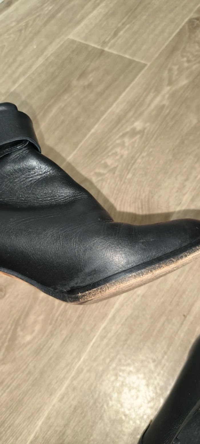 bottines maje très bon état 37 - photo numéro 12