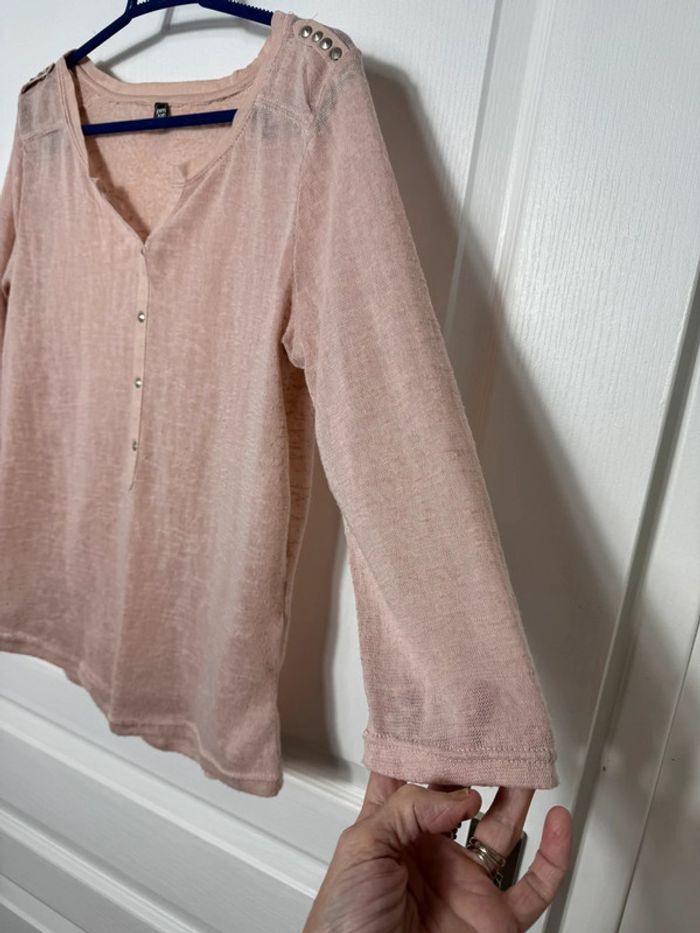 Blouse manches 3/4 lot de 2 - photo numéro 5