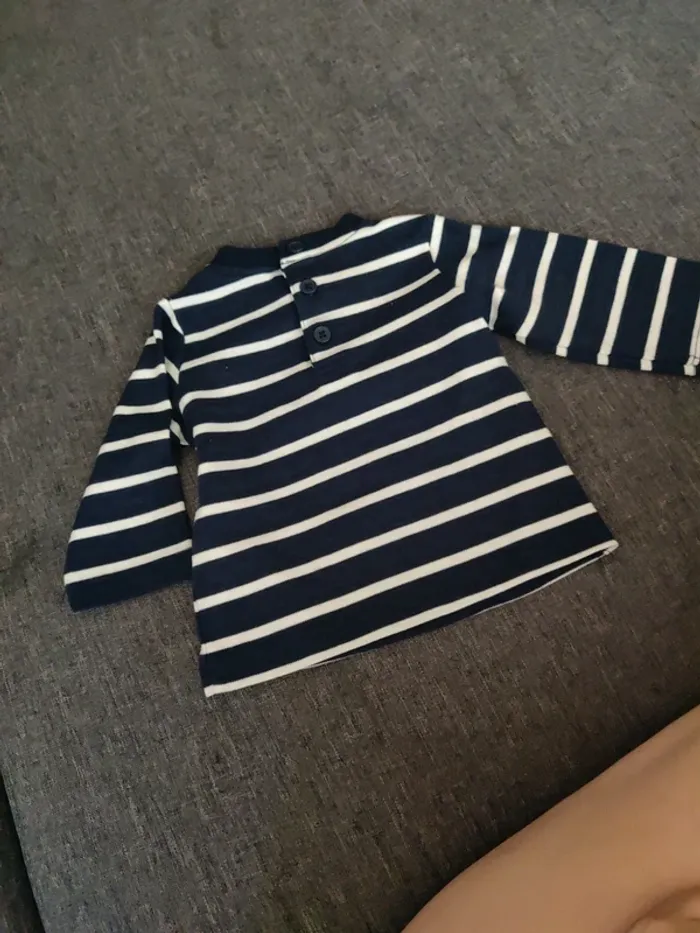 Pull bébé 3 mois - photo numéro 3