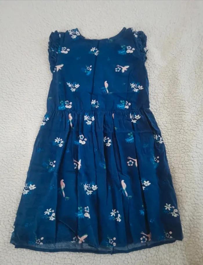 Robe bleu marine Gémo 8 ans