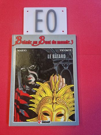 Bd balade au bout du monde 3,EO