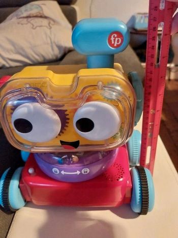 Jo le robot Fisher Price