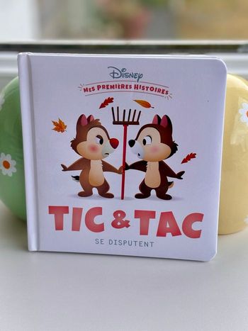 Tic et tac se disputent mes premières histoires Disney 
