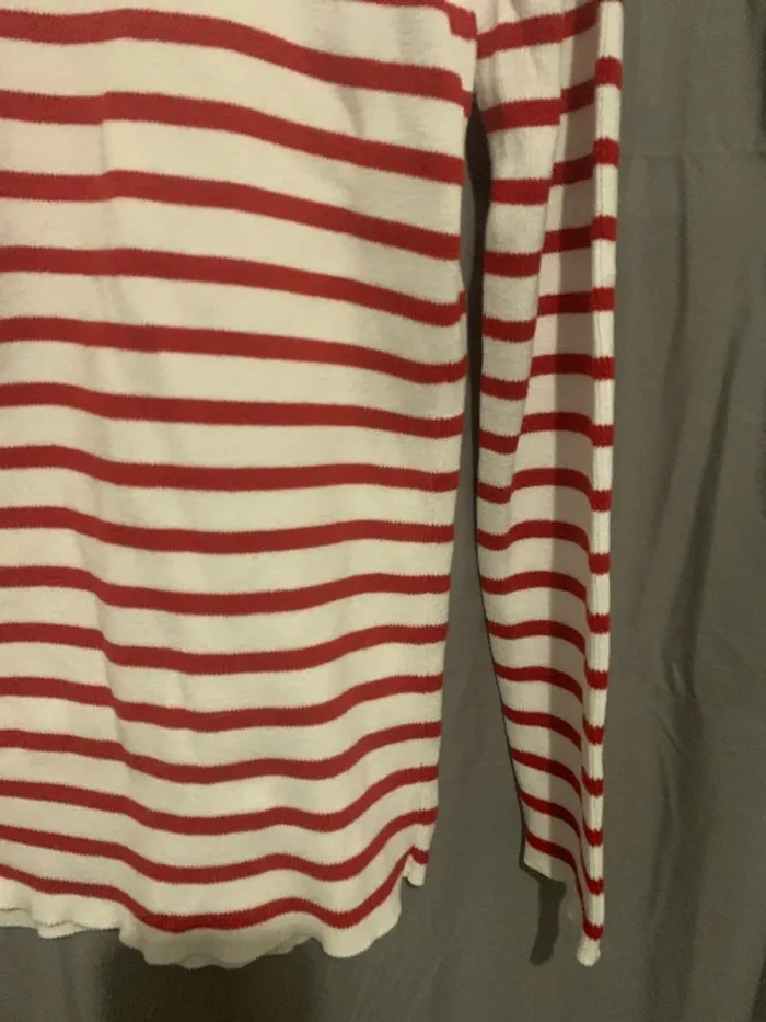 pull à rayures - photo numéro 5
