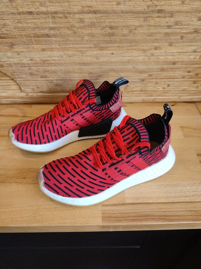 Adidas NMD R2 rouge BB2910 - photo numéro 2
