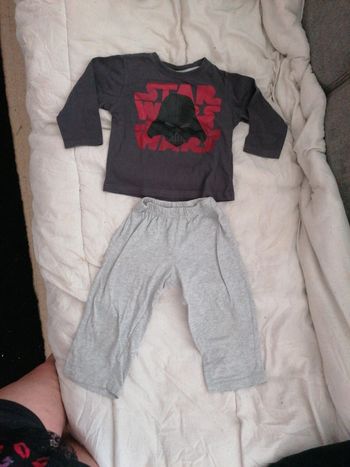 Pyjama star wars 18 mois