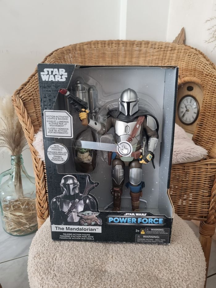 Figurine Mandalorian