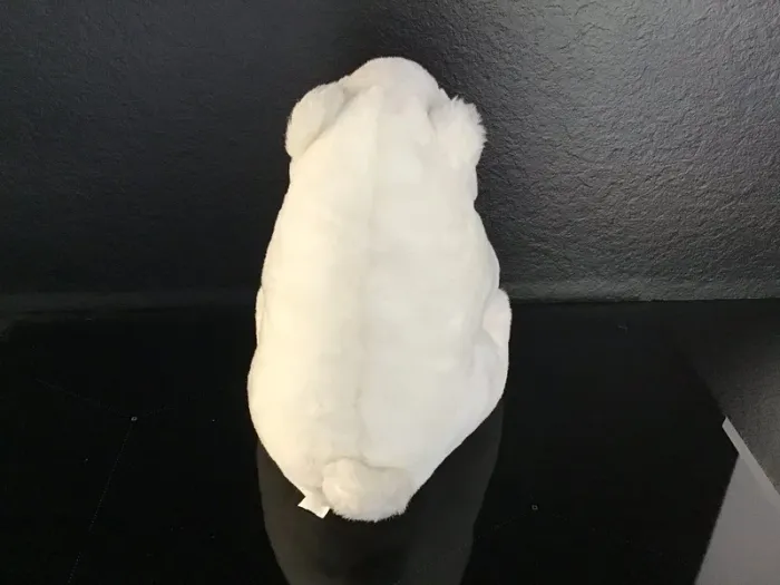 Peluche Ouisti ours blanc - photo numéro 3