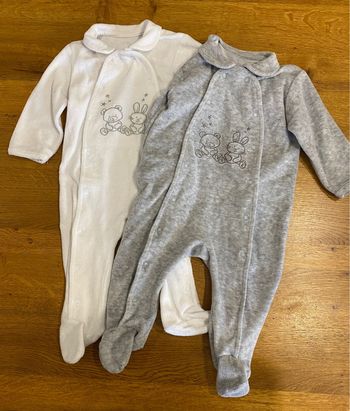 Lot de 2 pyjamas