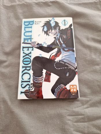 Tome 1 blue exorcist
