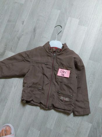 Manteau + veste garçon 2 ans orchestra