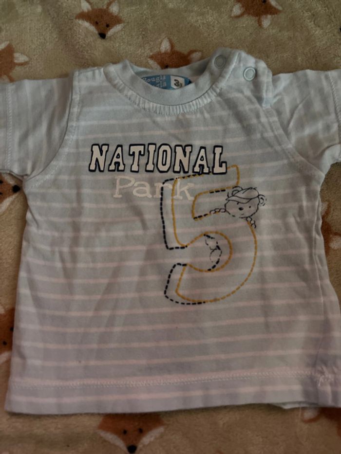 T-shirt 3 mois - photo numéro 2