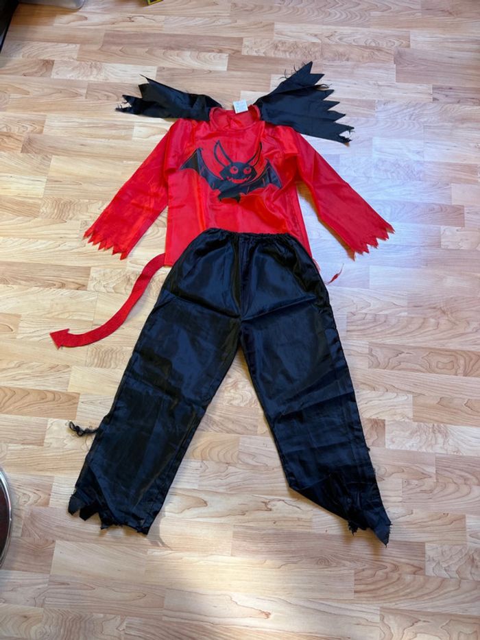 Déguisement petit diable 8 ans - photo numéro 1