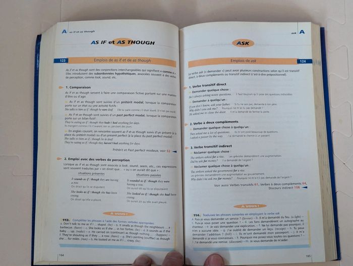 Grammaire de l’anglais Le Robert & Nathan – 300 exercices corrigés - photo numéro 9