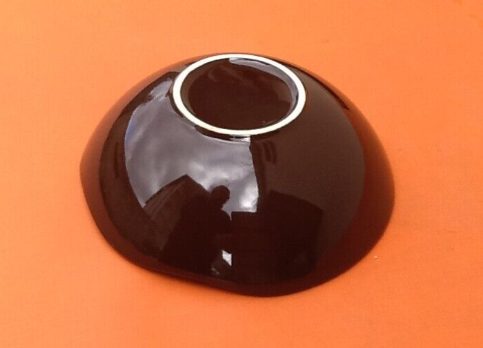 Petit plat / Ravier de service Céramique polylobée Scandinave - photo numéro 4