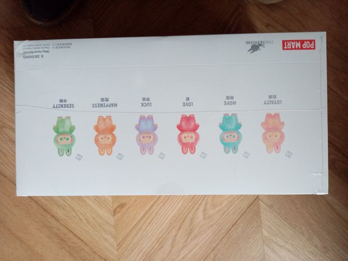 pop mart set labubu enregy 6 boîtes - photo numéro 3