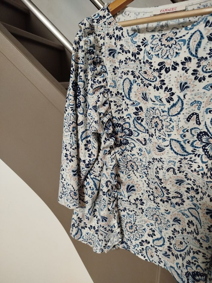 Blouse à volants - photo numéro 4