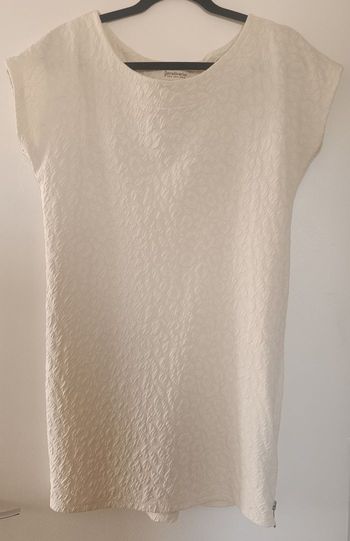 Robe Stradivarius Crème – Taille S