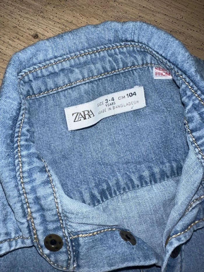 Chemise en jean - photo numéro 2