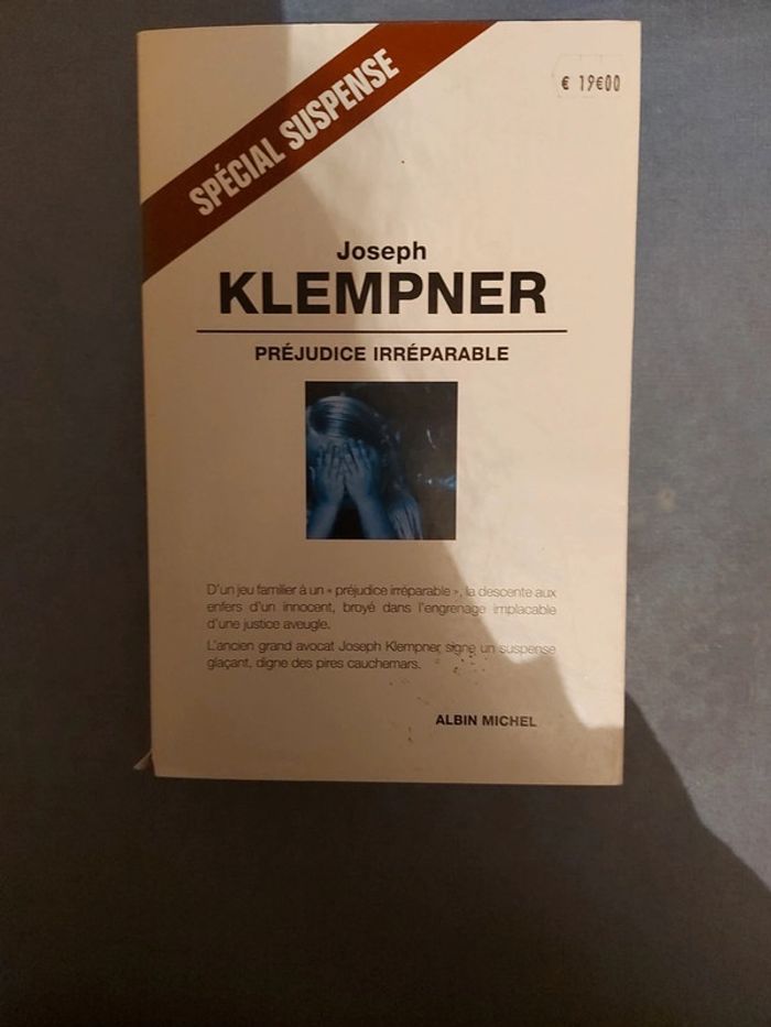 Joseph Klempner, Préjudice irréparable.