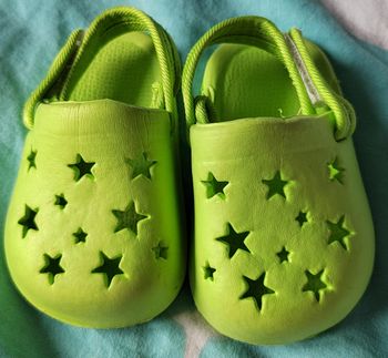 Crocs bébé 