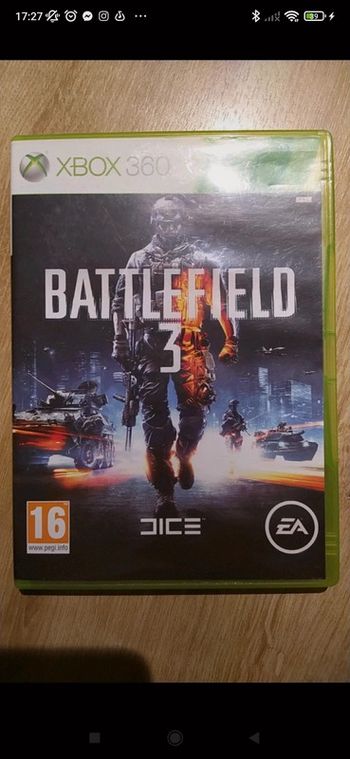 Battlefield 3 xbox 360