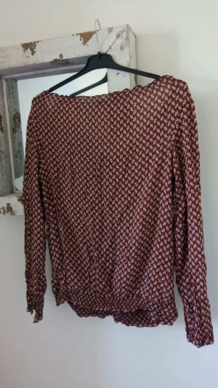 Chemisier/blouse décolletée 36/38 - photo numéro 7