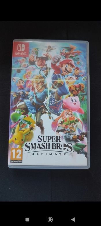 Super Smash Bros Ultimate Switch