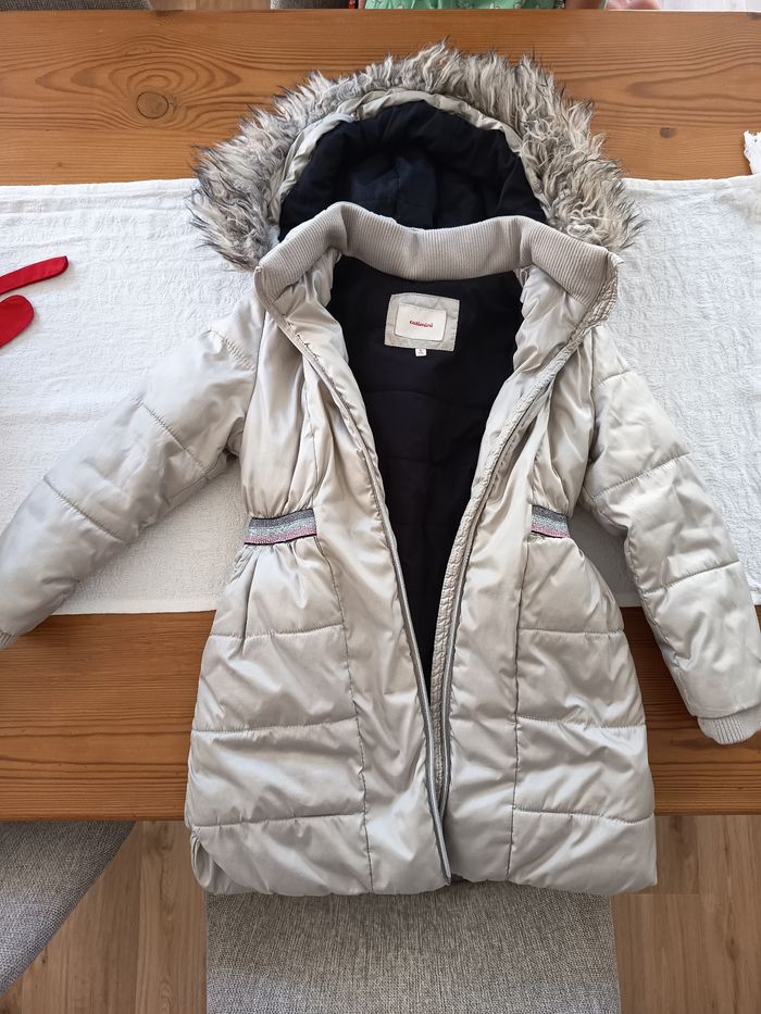 Manteau long Catimini 6 ans