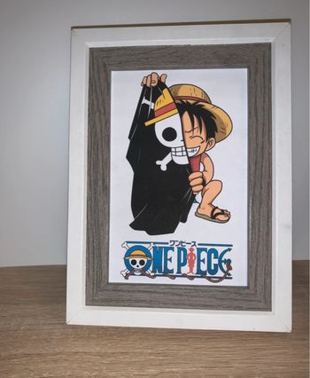 Affiche luffy