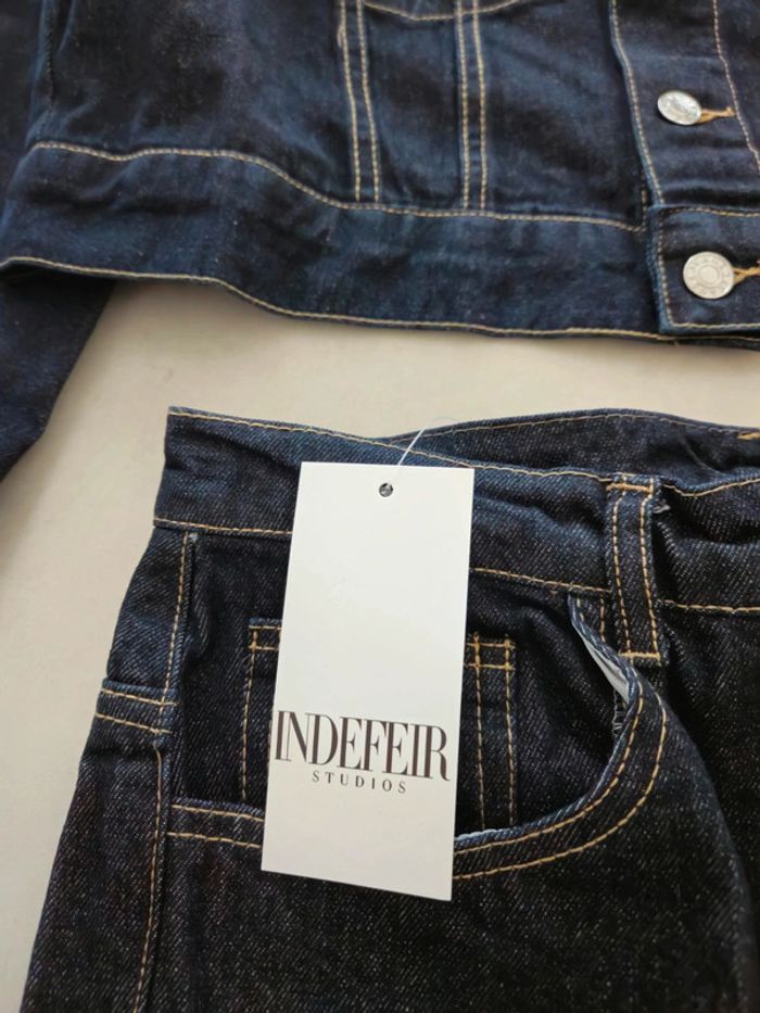 Ensemble en jeans femmes - photo numéro 7