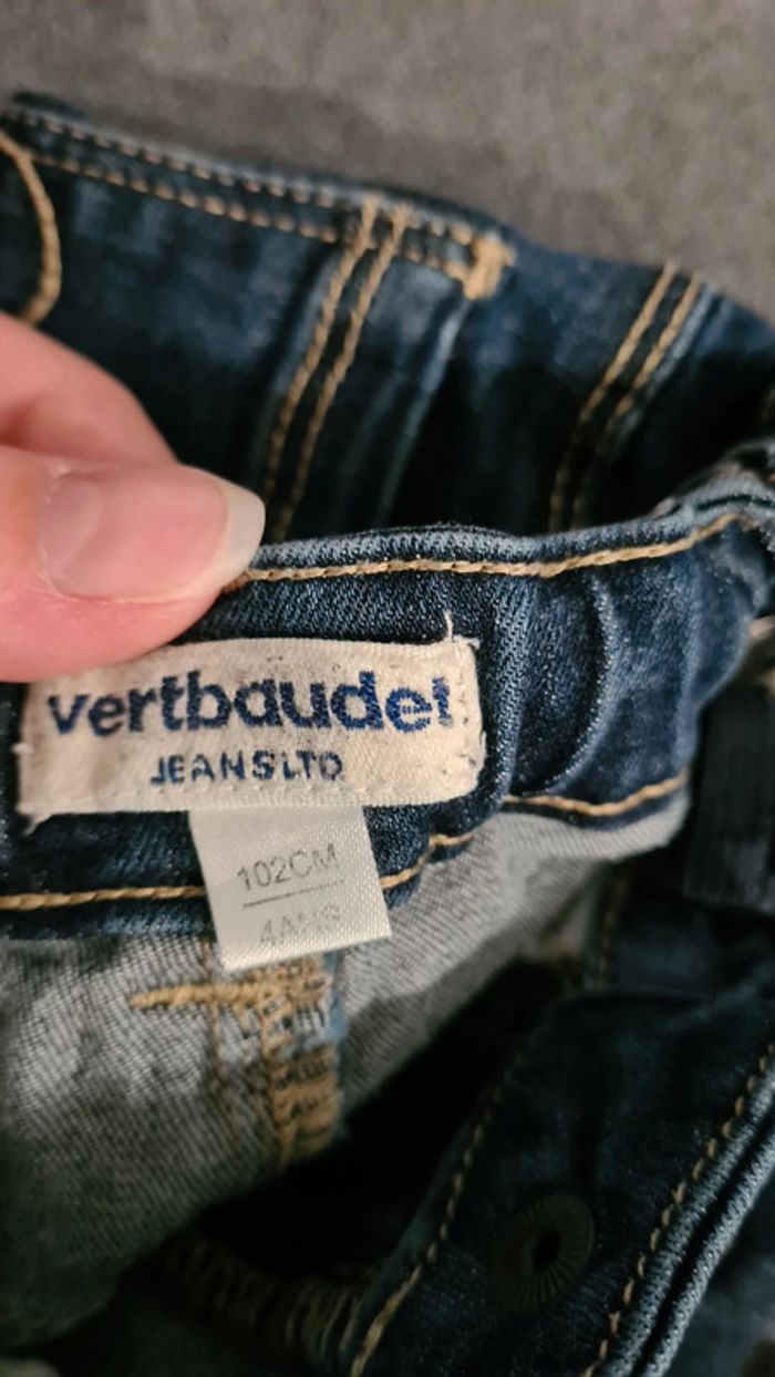 Jean Verbaudet, taille 4 ans. - photo numéro 6